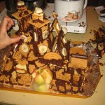 Schoko-Knusper-Haus bauen